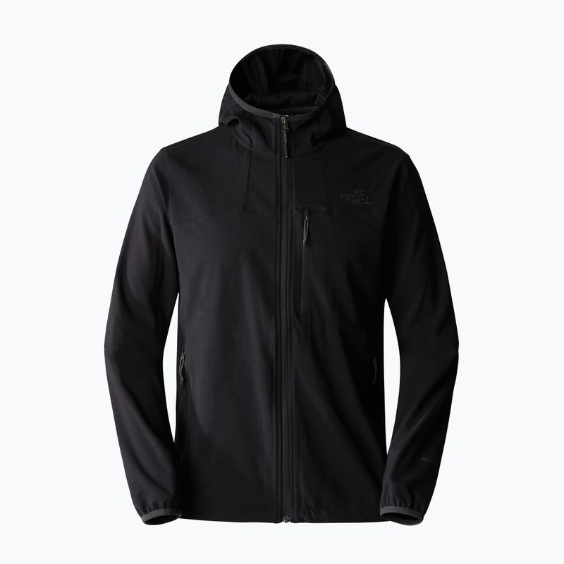 Pánska softshellová bunda The North Face Nimble Hoodie black/npf 5