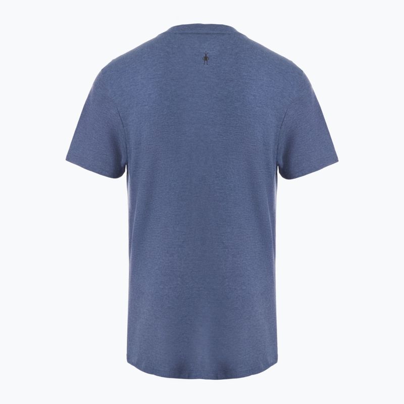 Pánske termotričko Smartwool Merino Sport 120 twilight blue 2