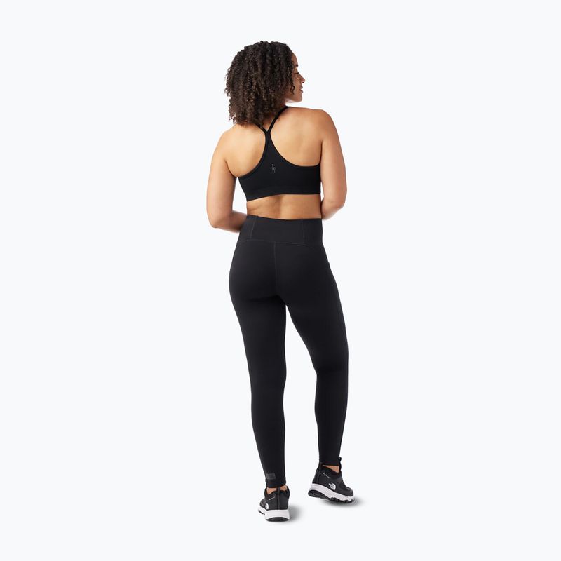 Termo podprsenka Smartwool Merino Blend Bralette black 2