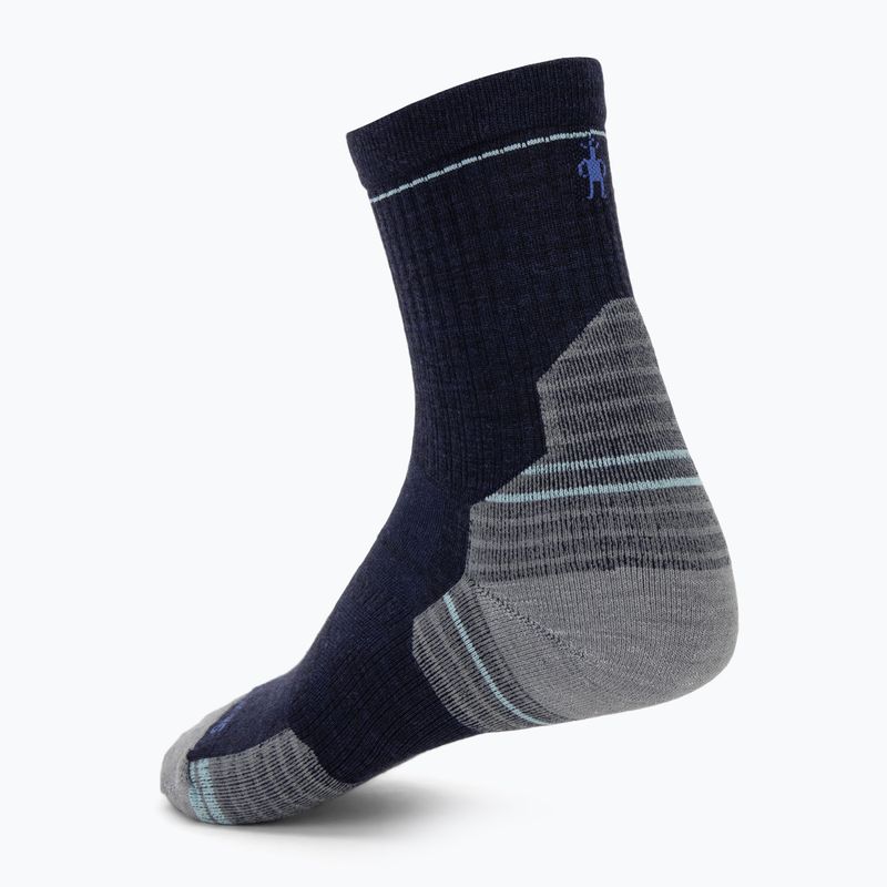 Ponožky Smartwool Hike Mid Crew deep navy 2