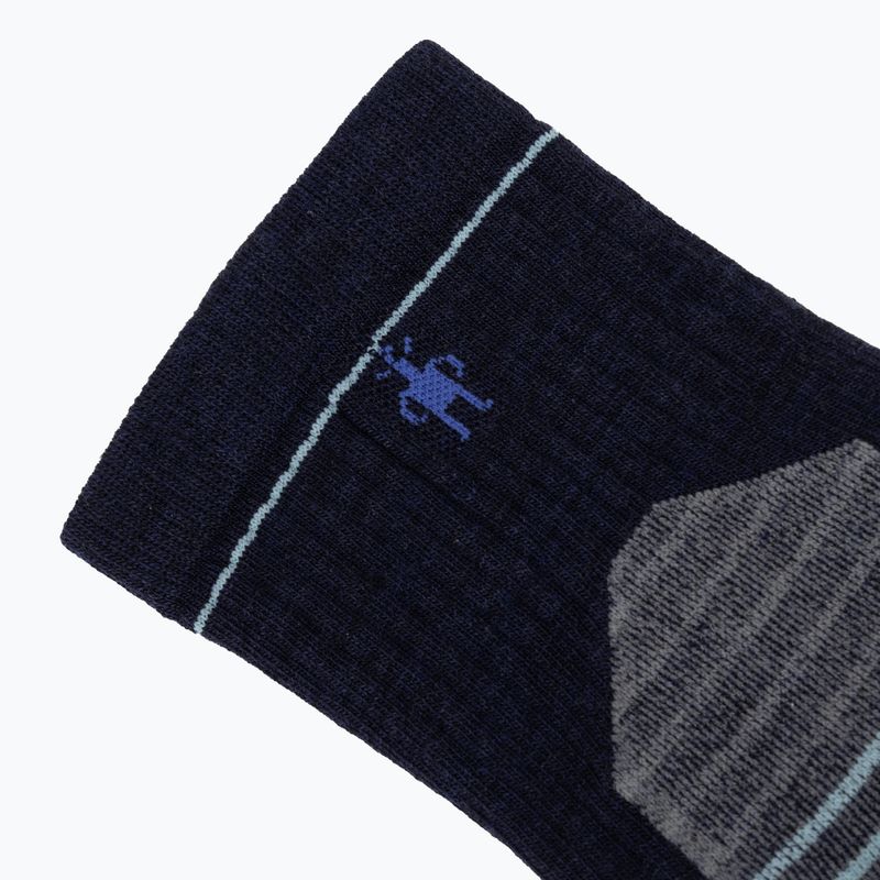 Ponožky Smartwool Hike Mid Crew deep navy 3
