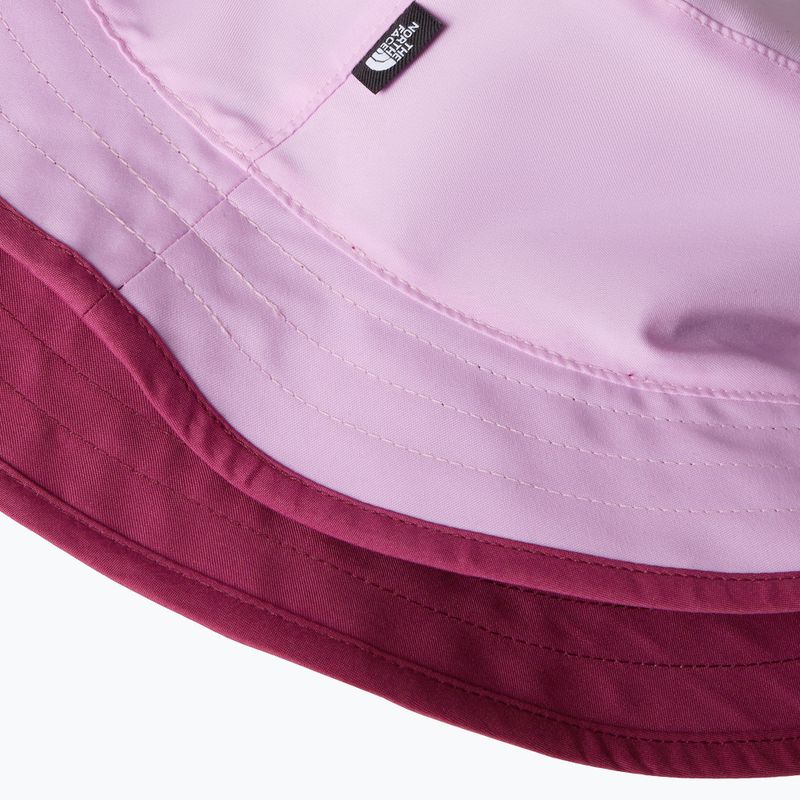 Detský klobúk The North Face Kids Class V Rev Bucket cyber pink tnf 5