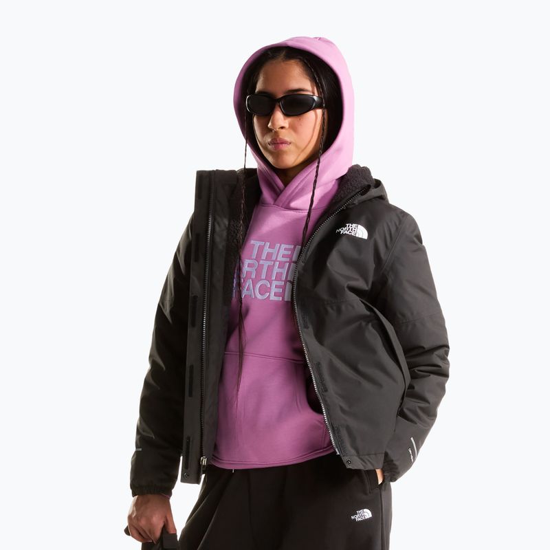 Detská nepremokavá bunda The North Face Warm Antora Rain tnf black/tnf black
