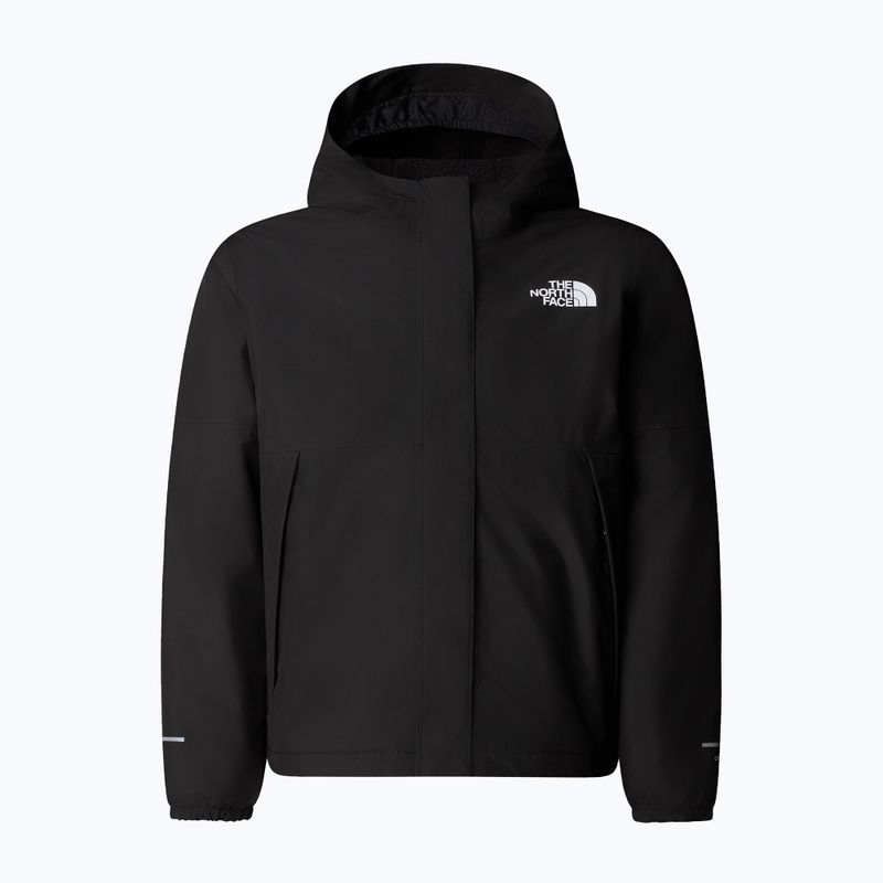 Detská nepremokavá bunda The North Face Warm Antora Rain tnf black/tnf black 4