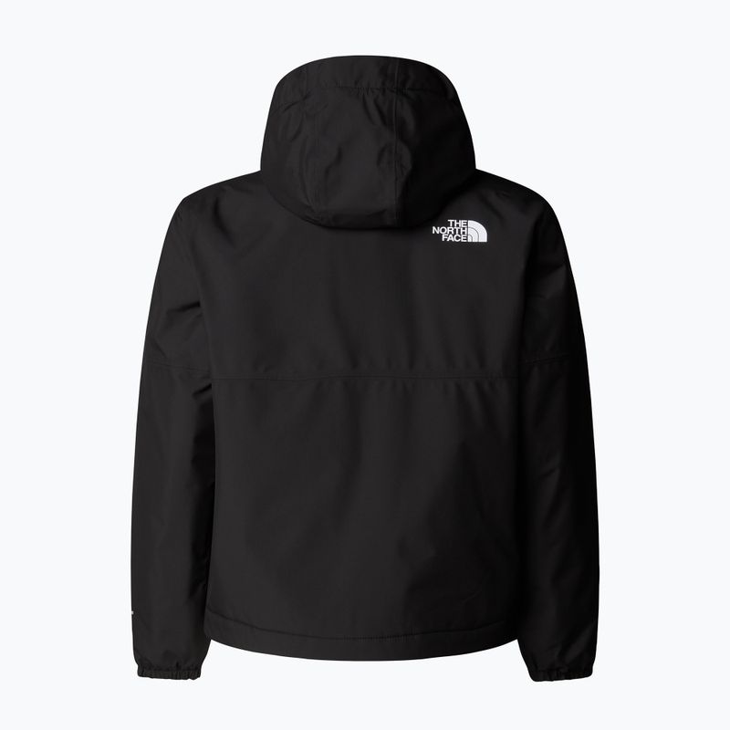 Detská nepremokavá bunda The North Face Warm Antora Rain tnf black/tnf black 5