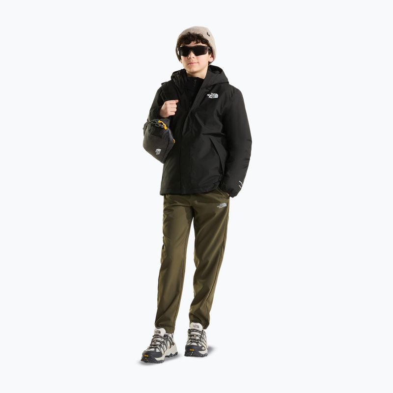 Detská nepremokavá bunda The North Face Warm Antora Rain tnf black/tnf black 2