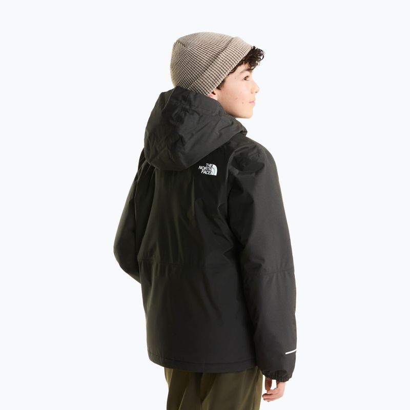 Detská nepremokavá bunda The North Face Warm Antora Rain tnf black/tnf black 3