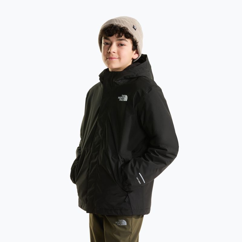 Detská nepremokavá bunda The North Face Warm Antora Rain tnf black/tnf black 4