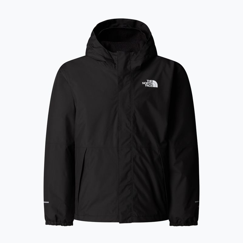 Detská nepremokavá bunda The North Face Warm Antora Rain tnf black/tnf black 5