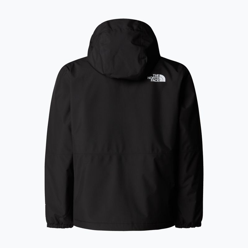 Detská nepremokavá bunda The North Face Warm Antora Rain tnf black/tnf black 6