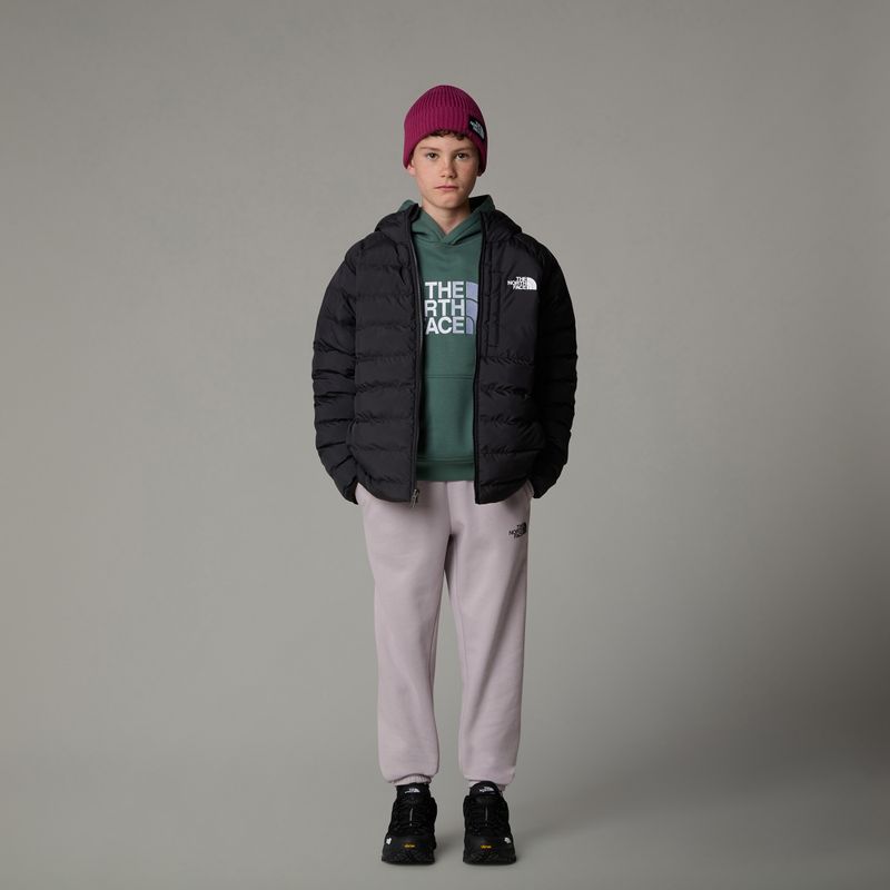 Detska jakna The North Face Reversible Perrito black/smoked pearl 2