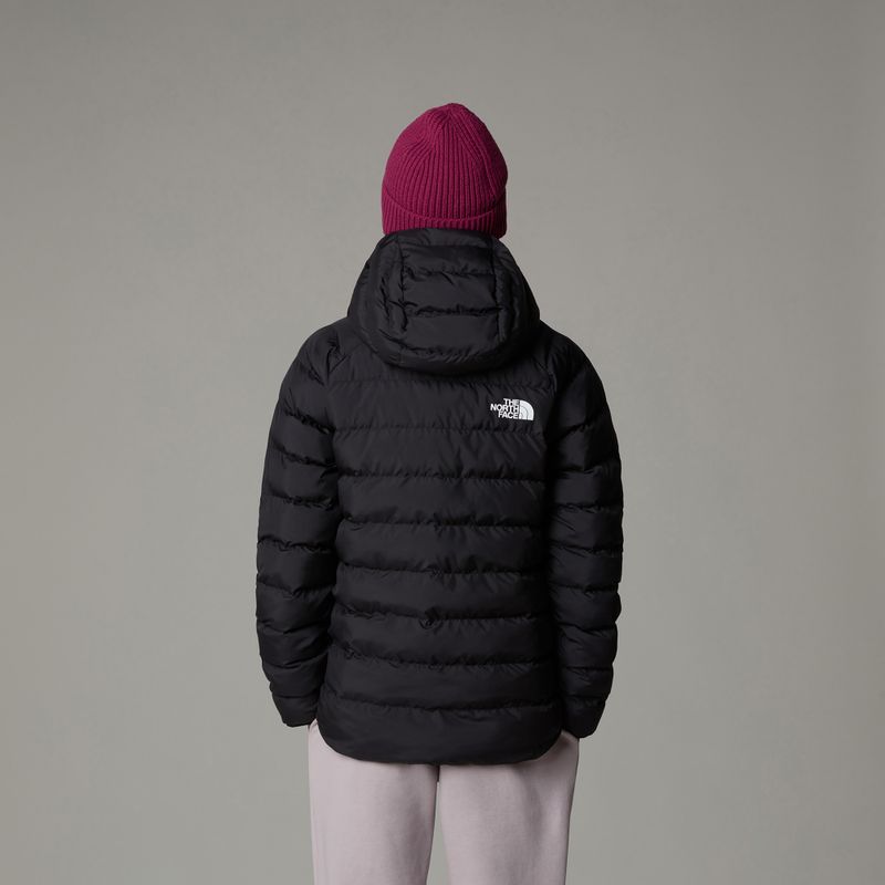 Detska jakna The North Face Reversible Perrito black/smoked pearl 3