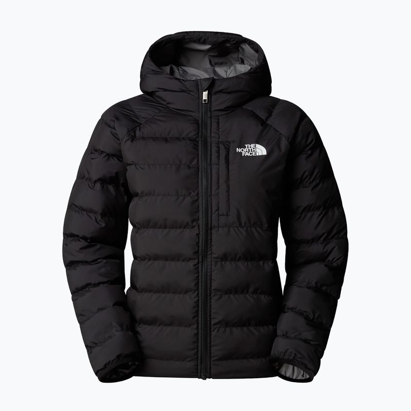 Detska jakna The North Face Reversible Perrito black/smoked pearl 5