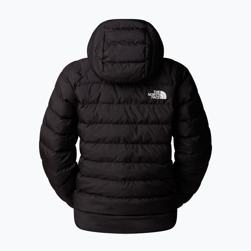 Detska jakna The North Face Reversible Perrito black/smoked pearl 6