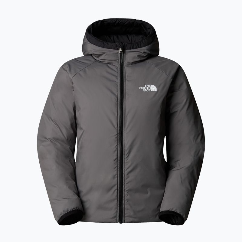 Detska jakna The North Face Reversible Perrito black/smoked pearl 7