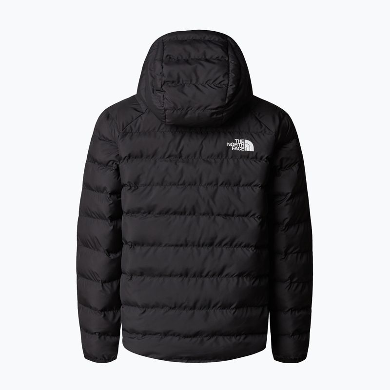 Detská páperová bunda The North Face Reversible Perrito Hooded black/smoked pearl 7