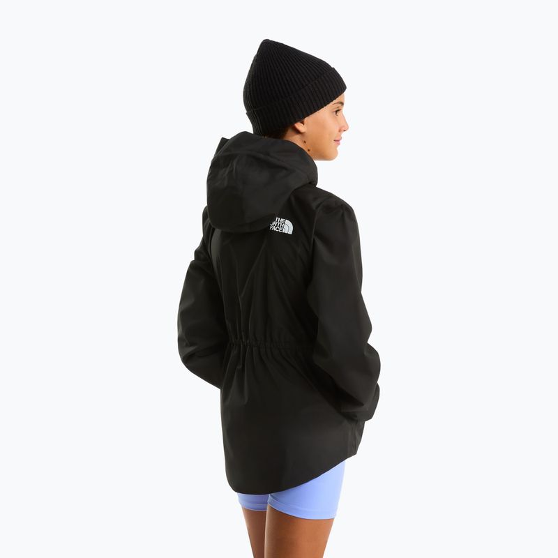 Detská nepremokavá bunda The North Face Antora tnf black/tnf black 3