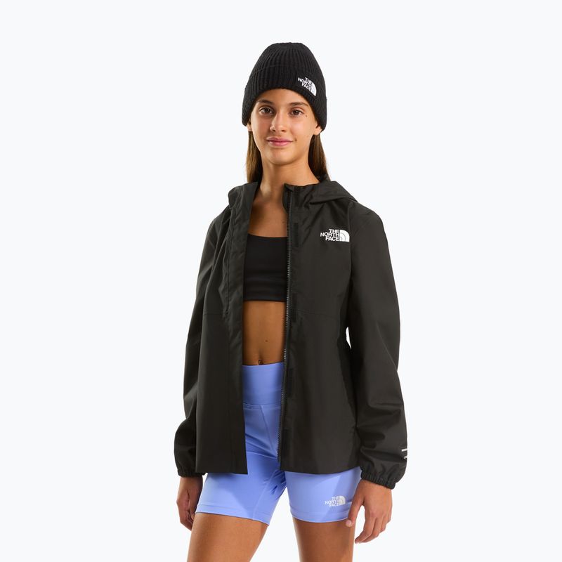 Detská nepremokavá bunda The North Face Antora tnf black/tnf black 4