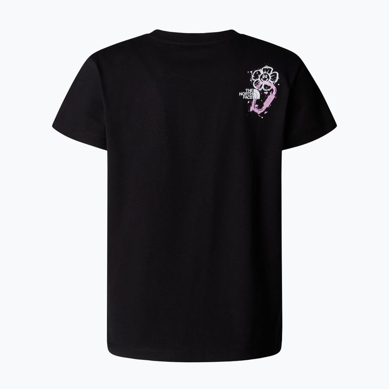 Detské tričko The North Face Graphic Relaxed Tee tnf black 2