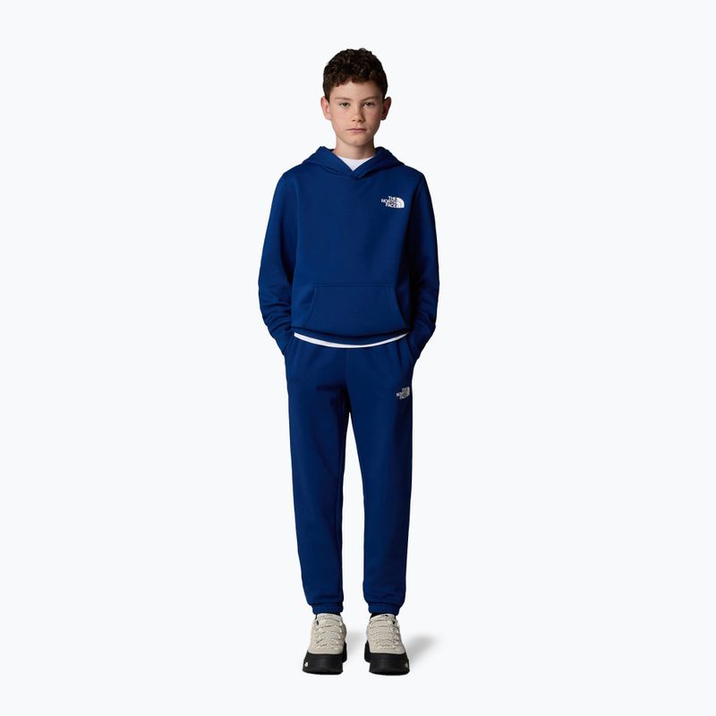 Detská mikina The North Face Teen Simple Dome Hoodie estate blue 2