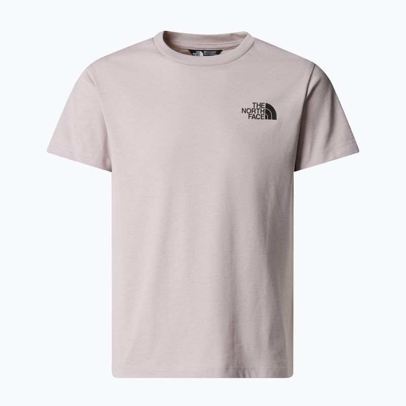 Detské tričko The North Face Teen Simple Dome Tee moonstone grey