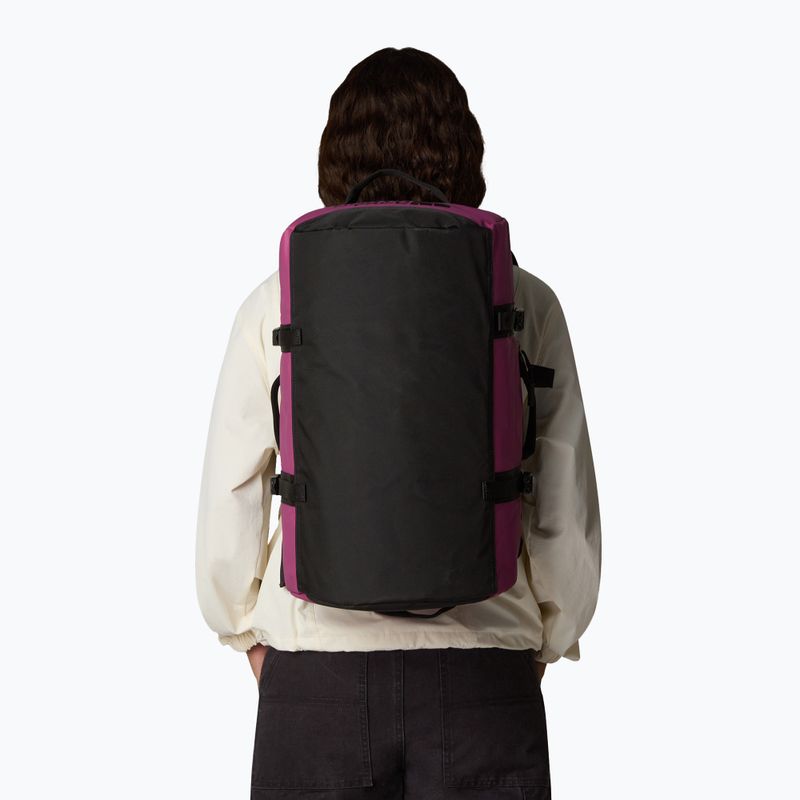 The North Face Base Camp Duffel XS 31 l cyber berry/tnf black cestovná taška 6