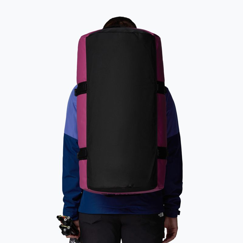 Cestovná taška The North Face Base Camp Duffel M 71 l cyber berry/tnf black 6