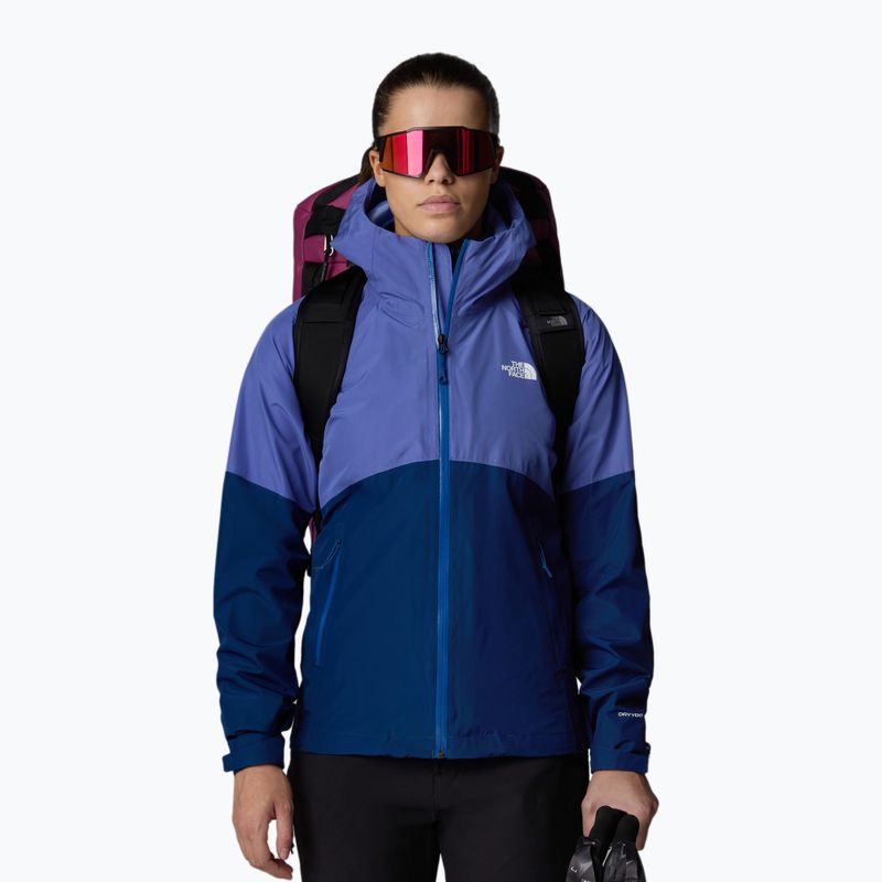 Cestovná taška The North Face Base Camp Duffel M 71 l cyber berry/tnf black 7