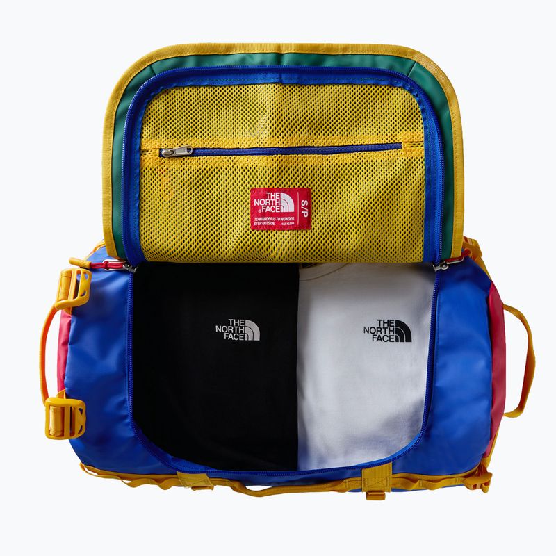 Cestovná taška The North Face Base Camp Duffel S 50 l tnf blue/tnf red/summit gold 3