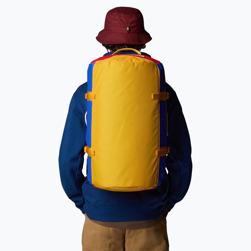 Cestovná taška The North Face Base Camp Duffel S 50 l tnf blue/tnf red/summit gold 6