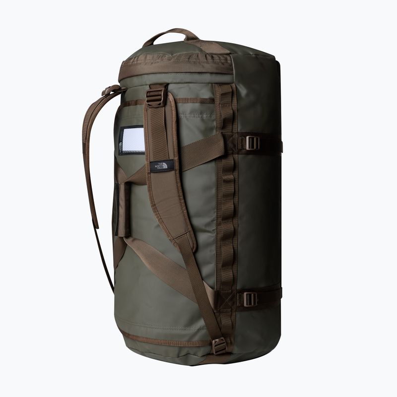 The North Face Base Camp Duffel L 95 l nová cestovná taška taupe green/smokey brown/utility brown 2