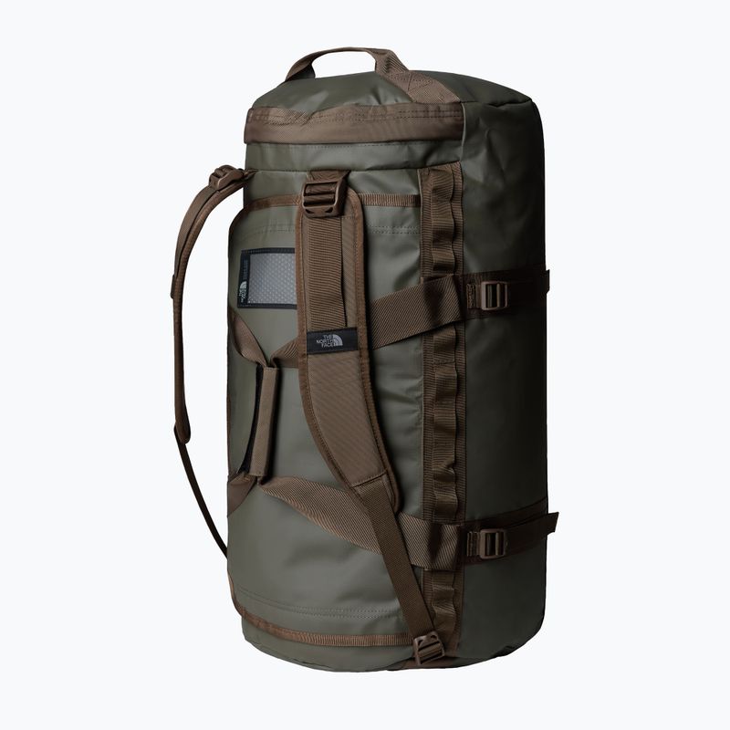 Cestovná taška The North Face Base Camp Duffel M 71 l new taupe green/smokey brown/utility brown 2