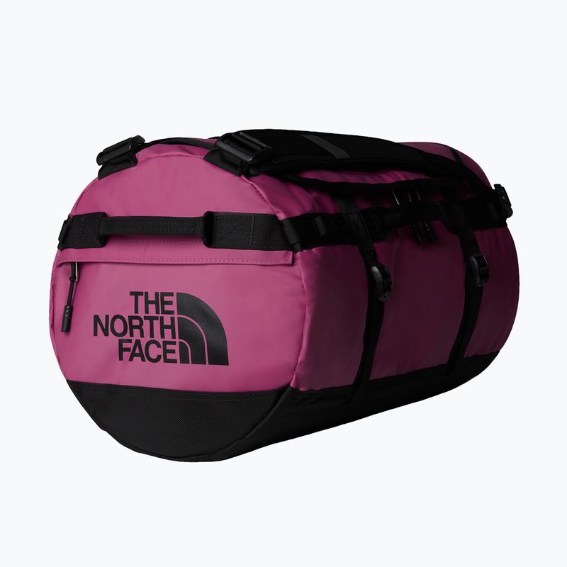 The North Face Base Camp Duffel S 50 l cyber berry/tnf black cestovná taška