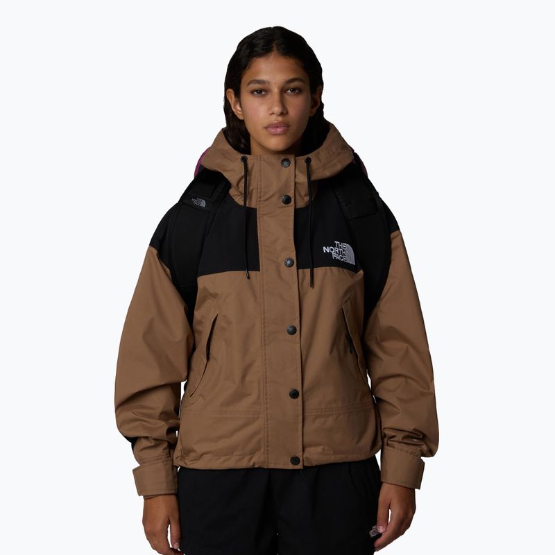 The North Face Base Camp Duffel S 50 l cyber berry/tnf black cestovná taška 6