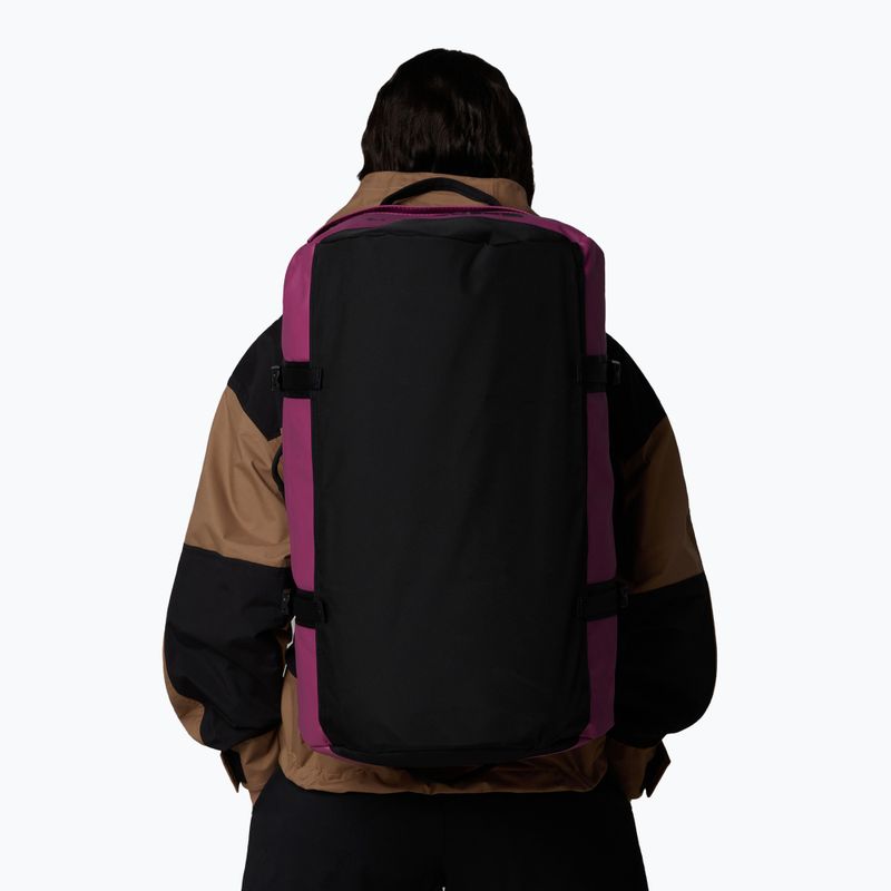 Cestovná taška The North Face Base Camp Duffel S 50 l cyber berry/tnf black 7