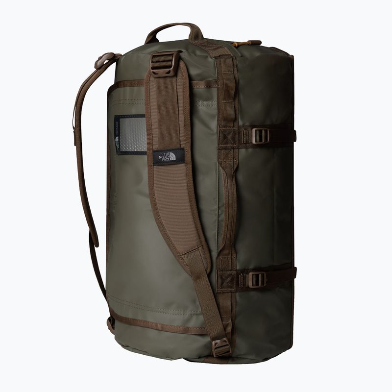 The North Face Base Camp Duffel S 50 l cestovná taška nová taupe green/smokey brown/utility brown 2