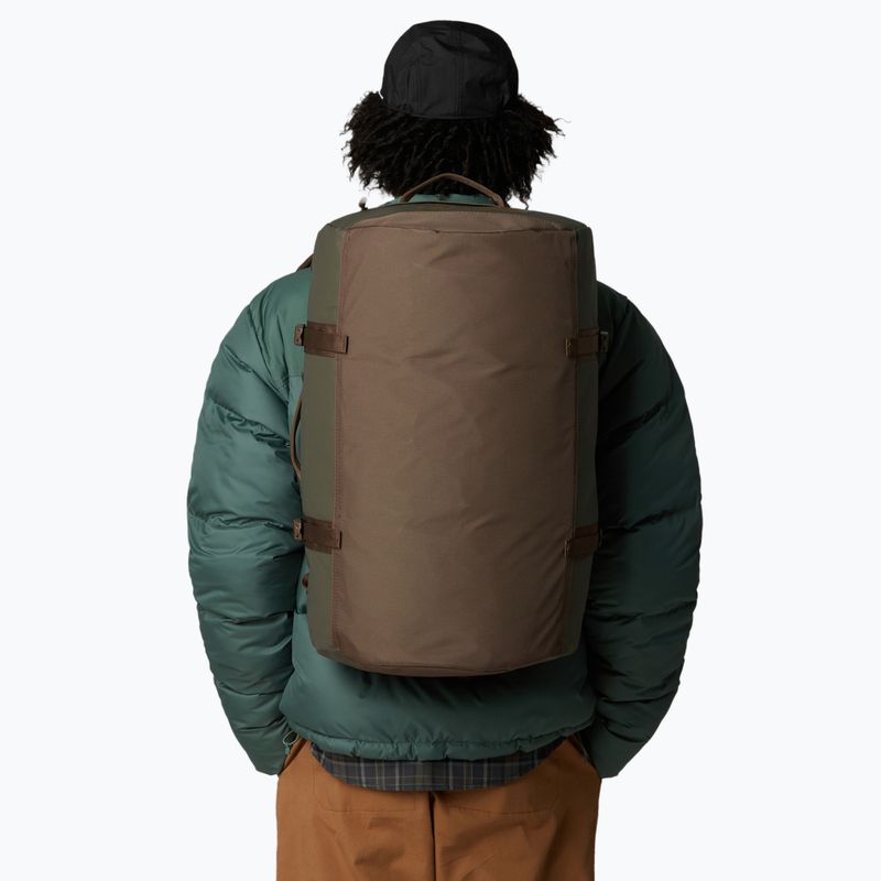 Cestovná taška The North Face Base Camp Duffel S 50 l new taupe green/smokey brown/utility brown 6