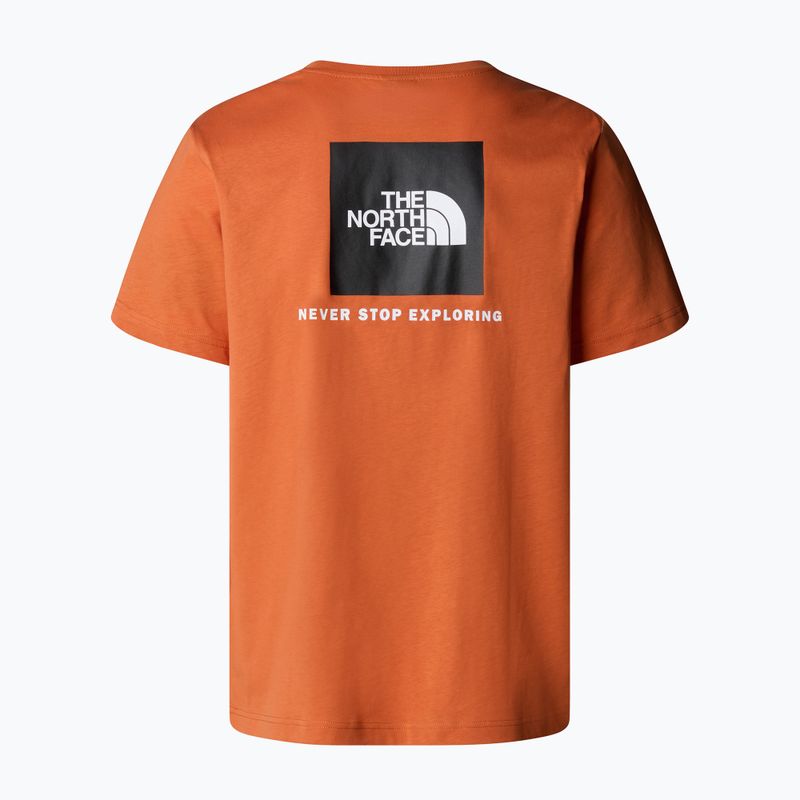 Pánske tričko The North Face Box Nse iron bronz/tnf black 5