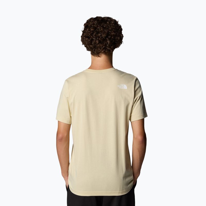 Pánske tričko The North Face Mountain Line Tee gravel 3