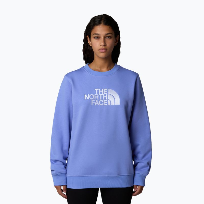 The North Face dámska mikina Drew Peak Crew virtual blue/tnf white