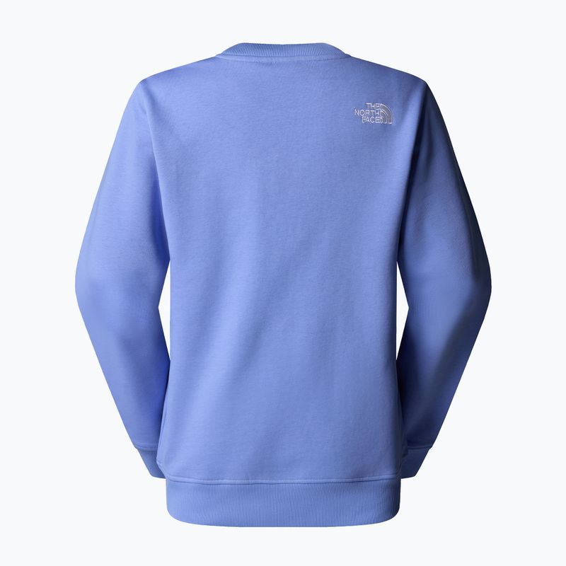 The North Face dámska mikina Drew Peak Crew virtual blue/tnf white 5