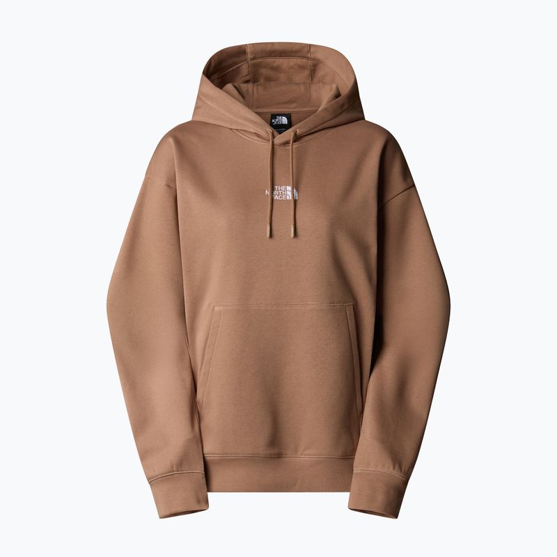 Dámska mikina The North Face Essential Oversize Hoodie latte 4