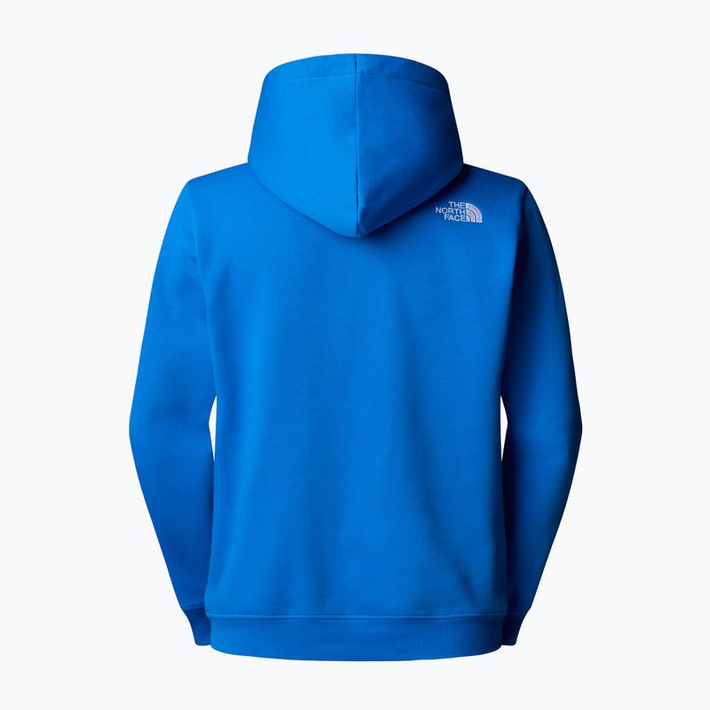 Pánska mikina The North Face Drew Peak Pullover Hoodie hero blue/tnf white 5