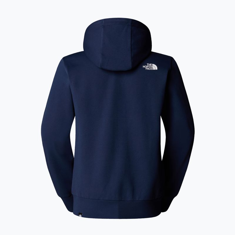 Pánska mikina The North Face Simple Dome Hoodie summit navy 5