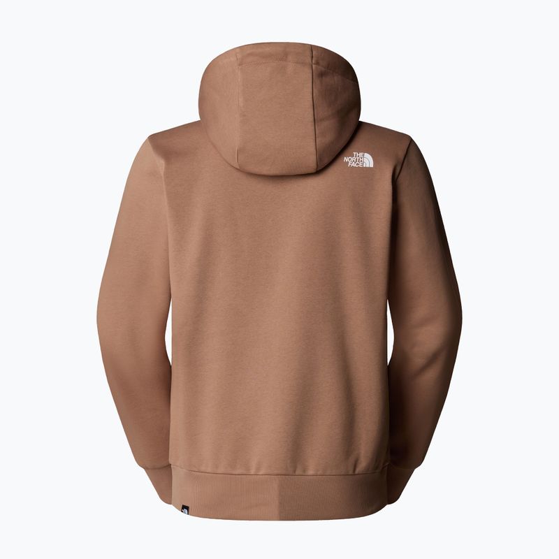 Pánska mikina The North Face Simple Dome Hoodie latte 2