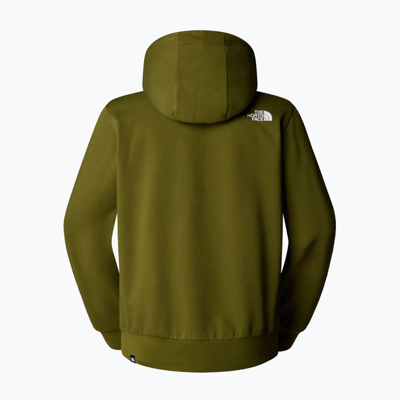 Pánska mikina The North Face Easy Hoodie forest olive 2