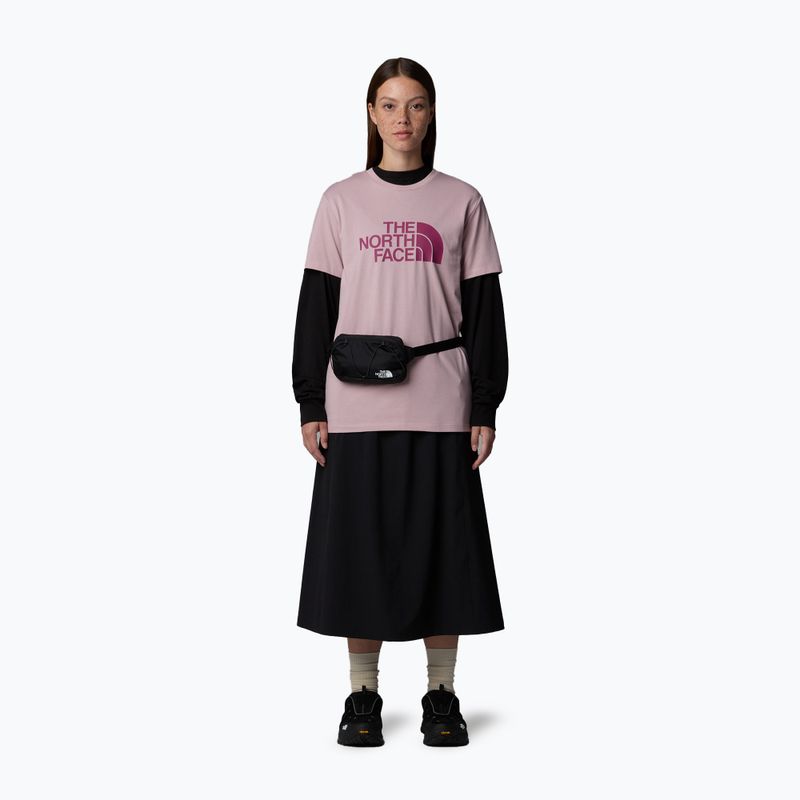 Dámske bežecké tričko The North Face Relaxed Easy Tee metal pink/cyber berry 2