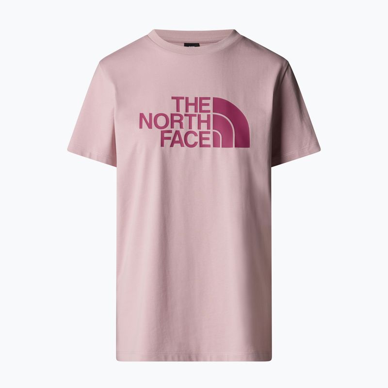 Dámske bežecké tričko The North Face Relaxed Easy Tee metal pink/cyber berry 4