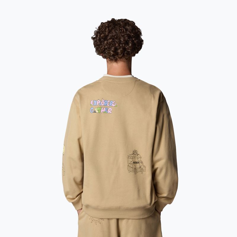 Mikina The North Face Mountain Cleanup Over khaki stone 3