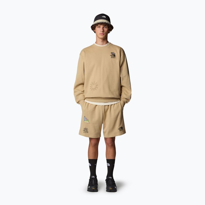 Šortky The North Face Mountain Cleanup Relaxed khaki stone 2
